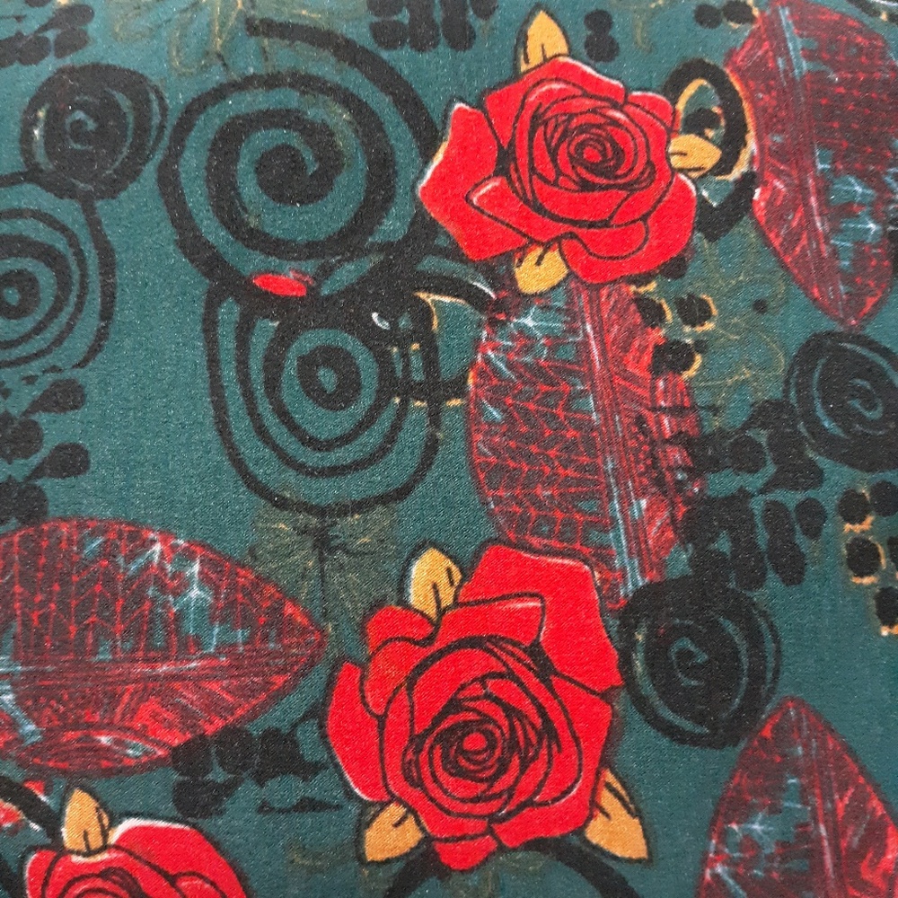 Rose flower design
